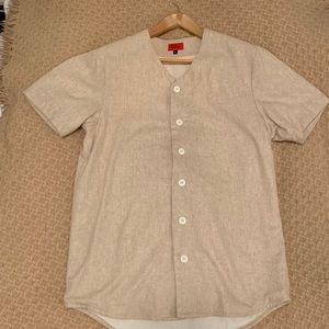 Killion Camel Baseball Jersey